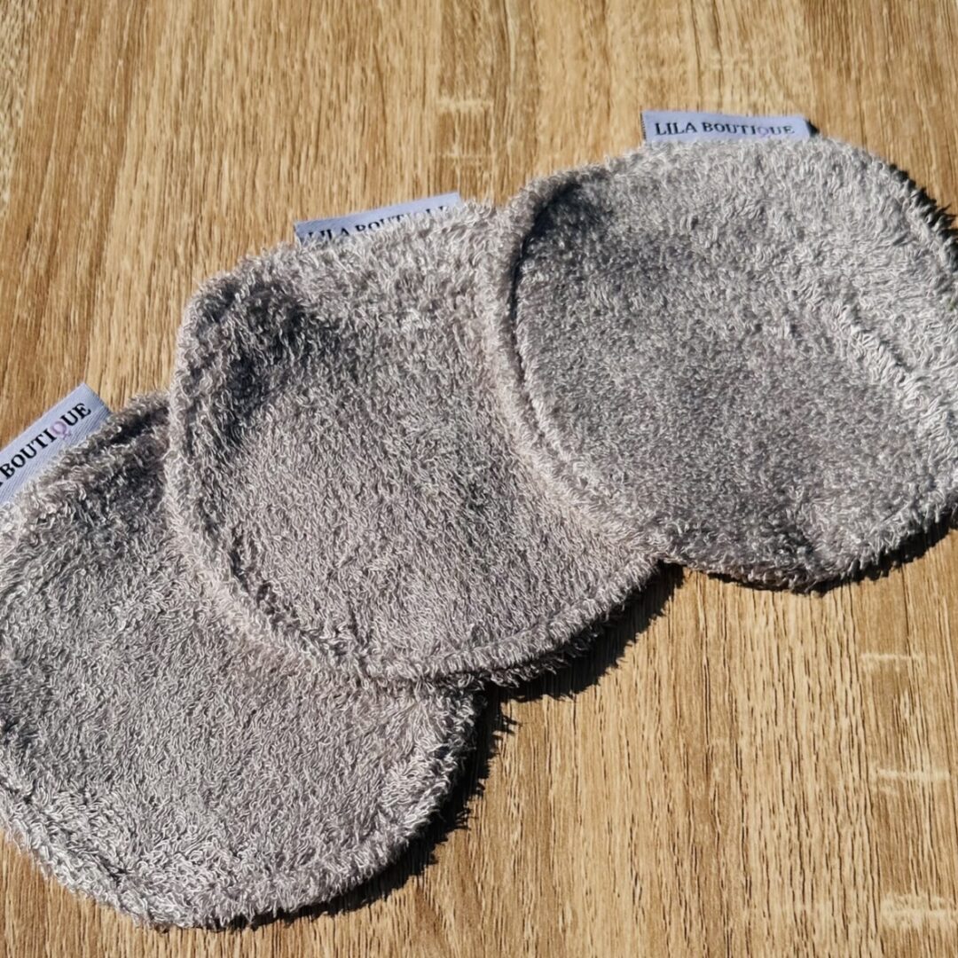 Reusable Bamboo Face Pads | Pebble