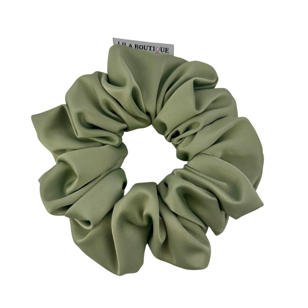 Sage Scrunchie