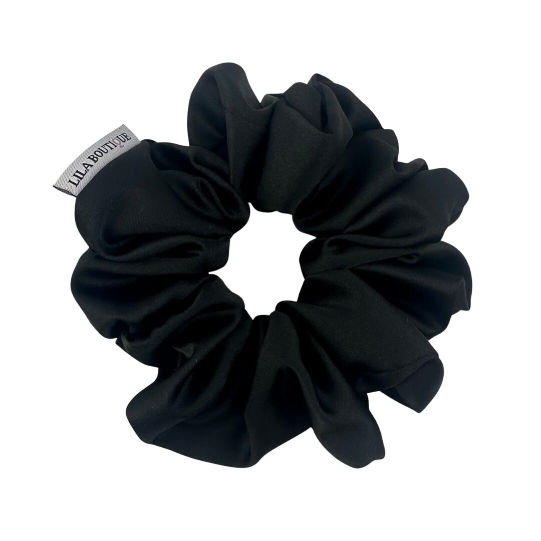 Black Scrunchie