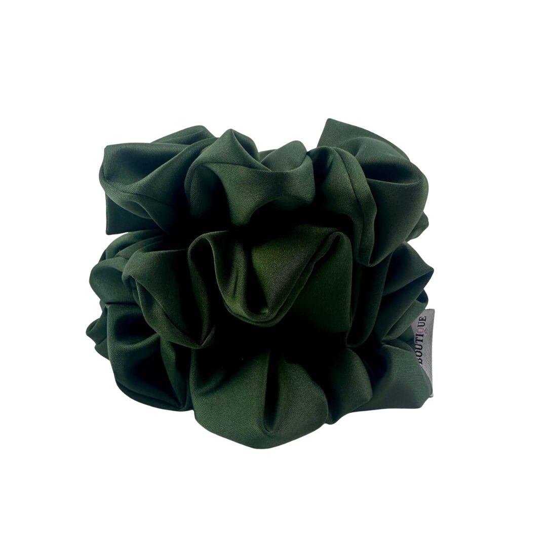 Evergreen Scrunchie