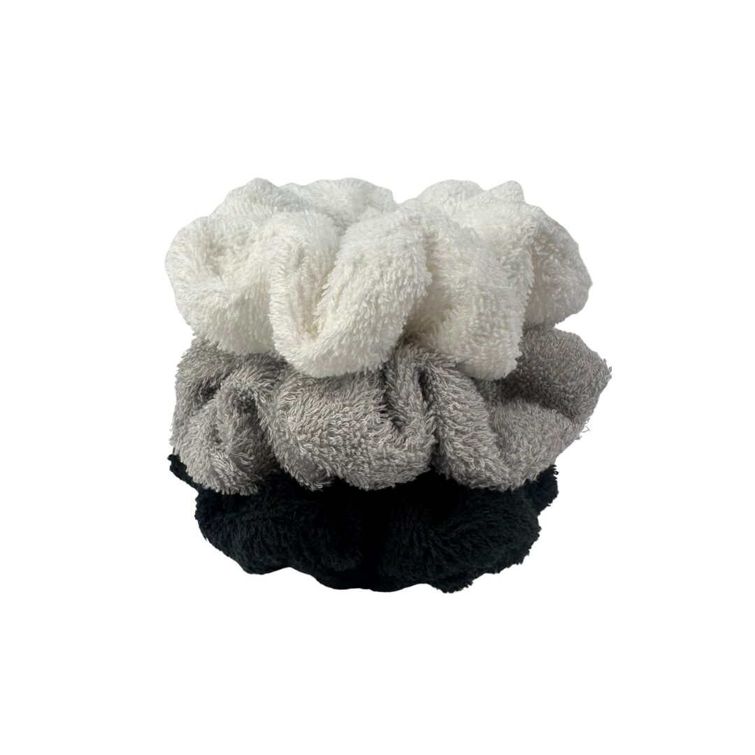 Pebble Bamboo Spa Scrunchie